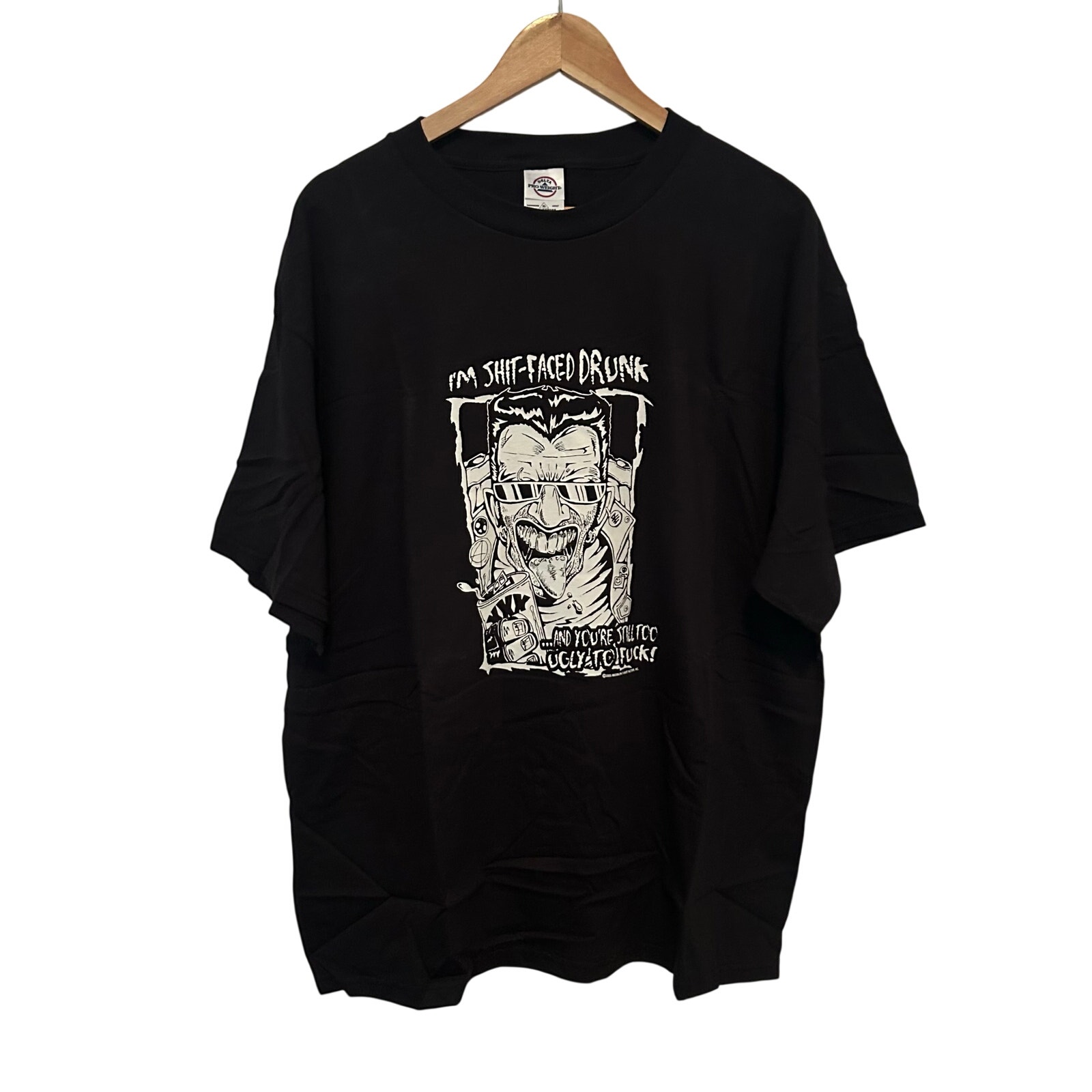 Crazy Graphic Tee Deadstock